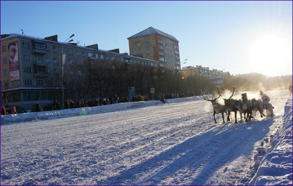 Vorkuta, Sverige