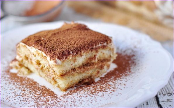 Italiensk tiramisu