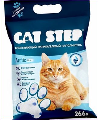 CAT STEP ARCTIC BLUE