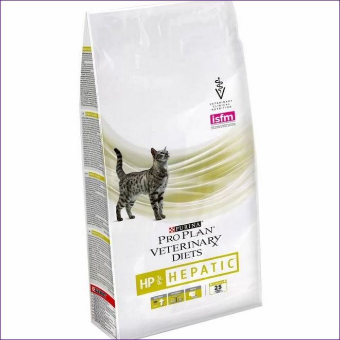 Purina Pro Plan Veterinary Diets HP Hepatic kattfoder för leversjukdomar