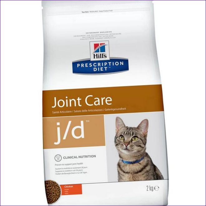 HILL'S RECEPT DIET J/D JOINT CARE