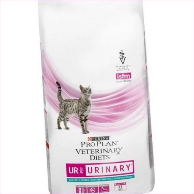 Purina Pro Plan Veterinary Diets UR Urinary kattfoder för behandling och förebyggande av IBC