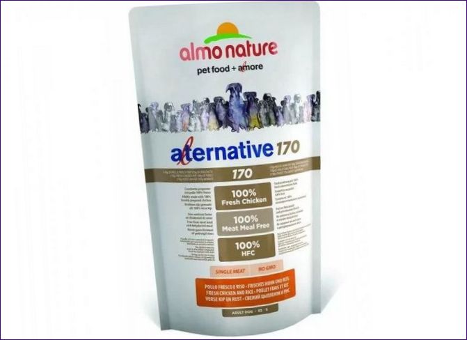 Almo Nature Alternative Kyckling och ris M-L