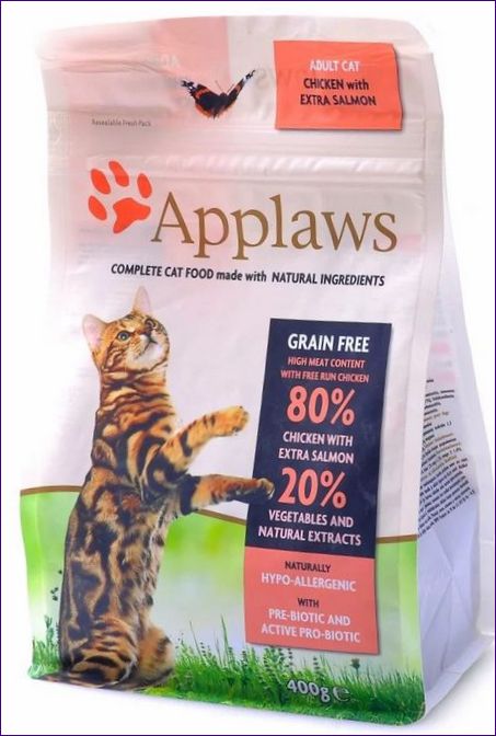 Applaws Dry Cat Kyckling Lax