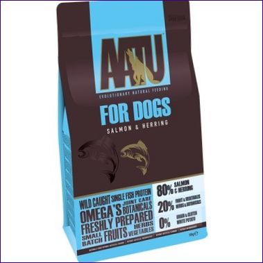 AATU Adult Dog Food, med lax och sill