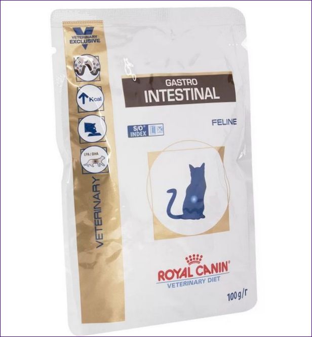 Royal Canin Kattmat för känsliga katter 100 g (gelébitar)