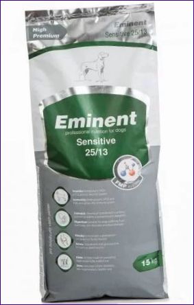 EMINENT Sensitive hypoallergen kyckling, majs, ris