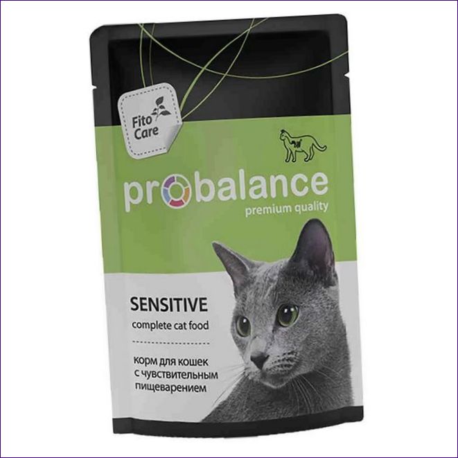 KATTFODER PROBALANCE 1 BIT KÄNSLIG KONSERVERAD 0,085 KG