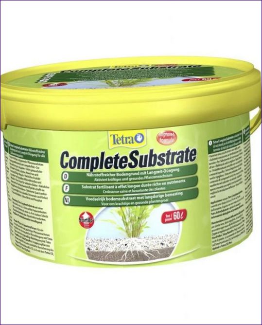 Gödningsmedel Tetra Plant CompleteSubstrate 2,5 kg