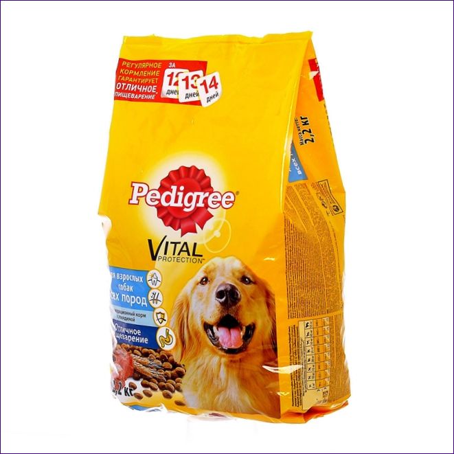 Pedigree nötkött för vuxna hundar (13 kg)