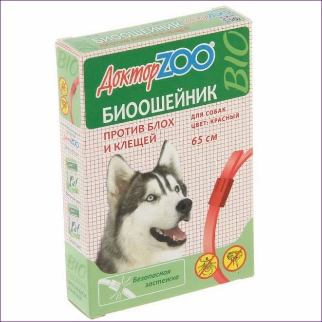 BIO Halsband Doctor ZOO för hundar, 65 cm