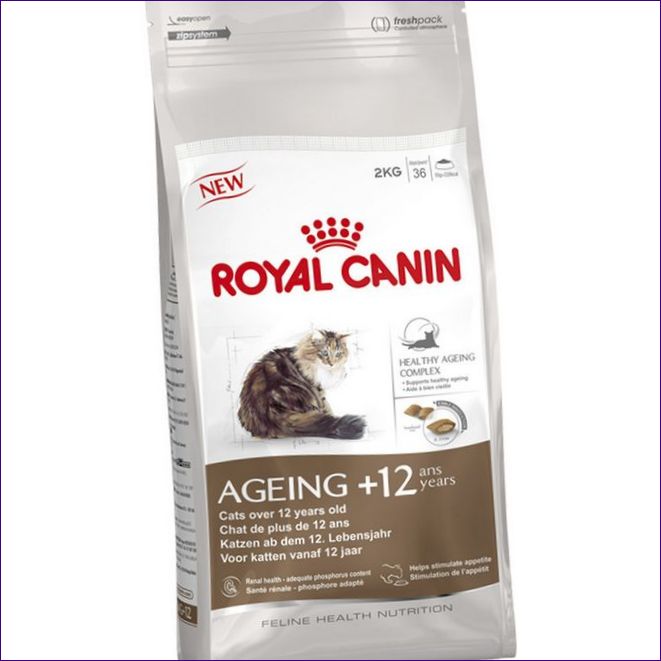 Royal Canin Ageing 12 foder för steriliserade äldre katter