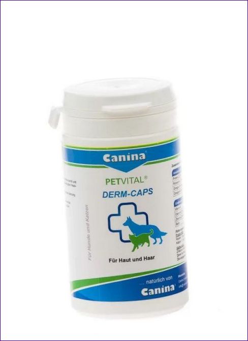 Canina Petvital Derm Caps