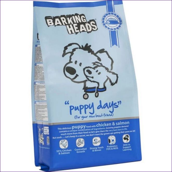 Barking Heads Pappy-dagar