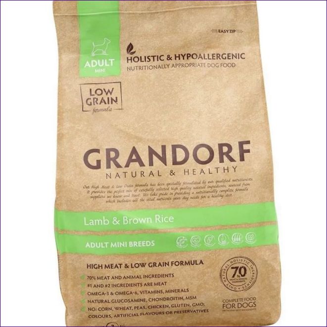 Grandorf (3 kg) Lamm med ris Mini