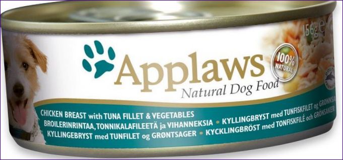 Applaws Dog Kyckling, tonfisk och ris