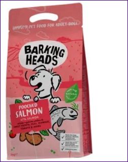 Barking Heads spannmålsfritt hundfoder med lax och potatis