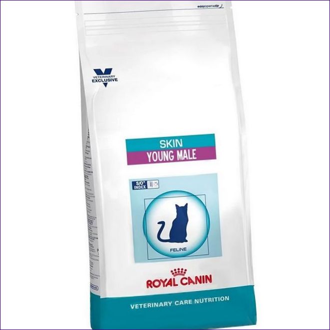 Royal Canin Kastrerad Skin Ung hane