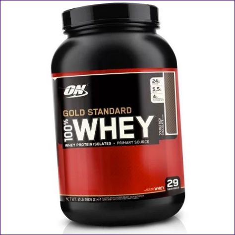 Optimum Nutrition 100% vassle Gold Standard