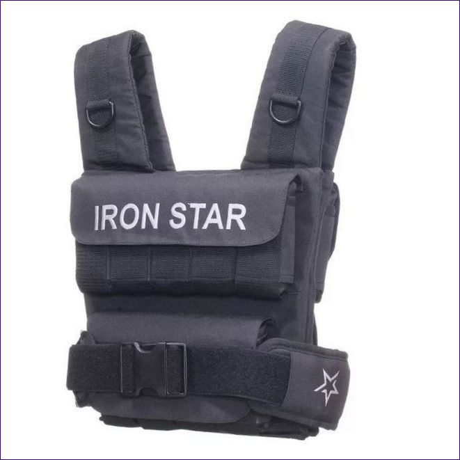 IRON STAR S4 väst med professionell vikt