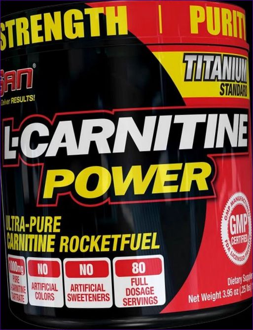 SAN L-Carnitine Power