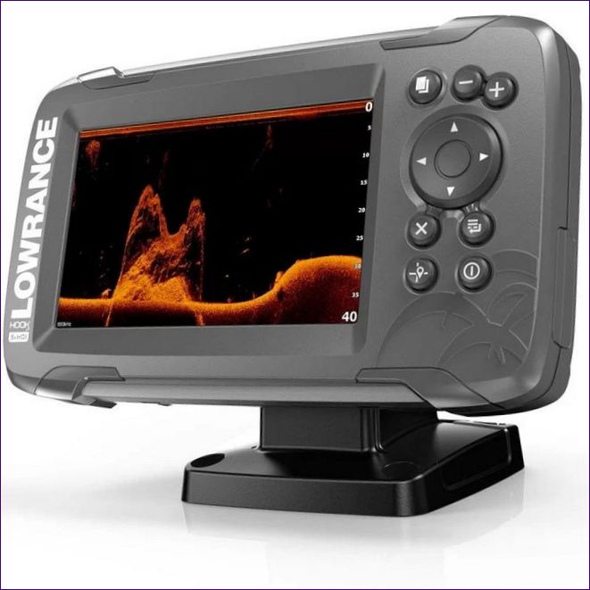 Lowrance HOOK2 5x GPS