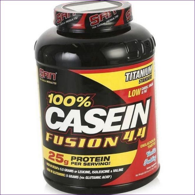 S.A.N. 100% Casein Fusion