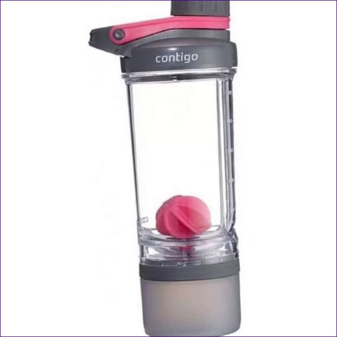 CONTIGO SHAKE GO FIT + FACK (0,65 L)