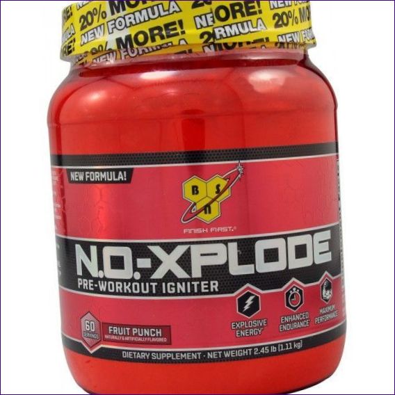 BSN N.O. Xplode 3.0