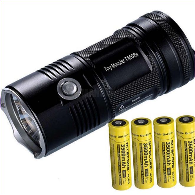 Nitecore TM06S 14408