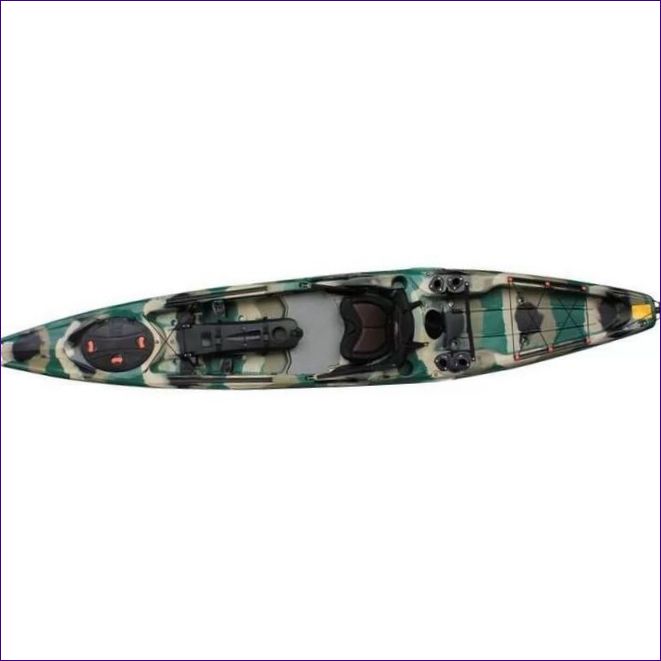 FeelFree Moken 14 Angler/Rudder Forest Camo