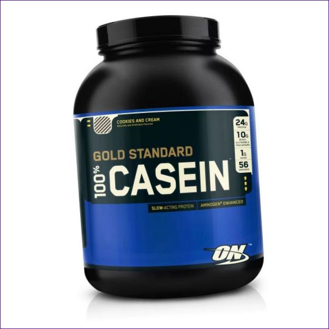 Optimum Nutrition 100% Casein Gold Standard