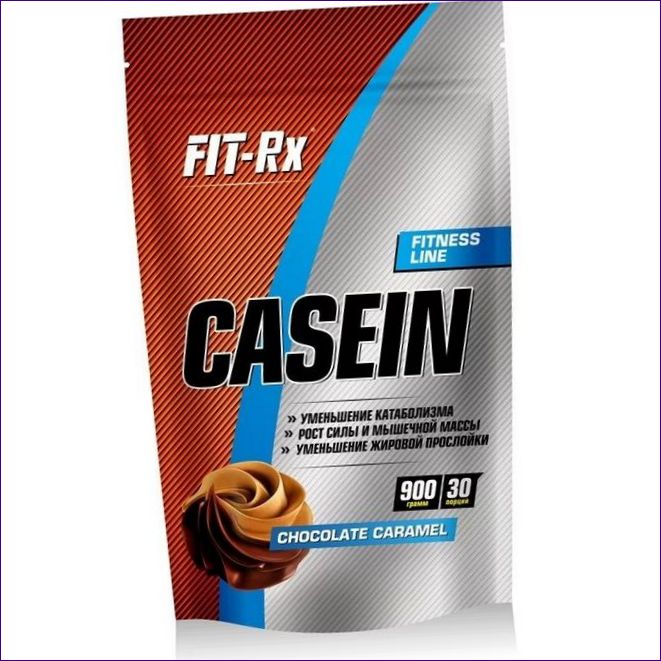 FIT-RX CASEIN (900G)