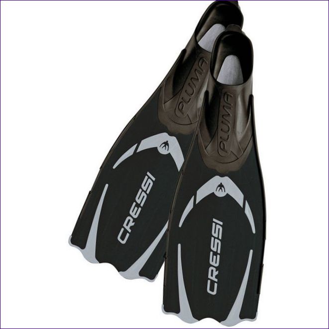 Cressi Pluma Black