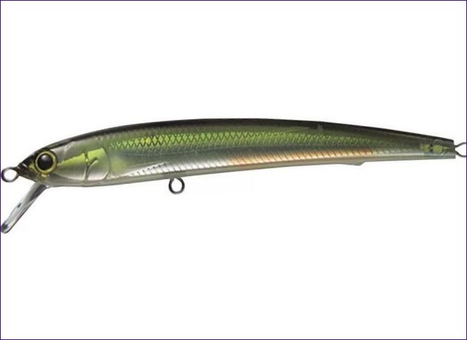 EverGreen M-1 Inspire Minnow