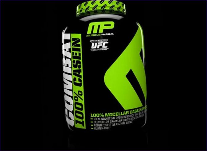 MusclePharm Combat 100% Casein