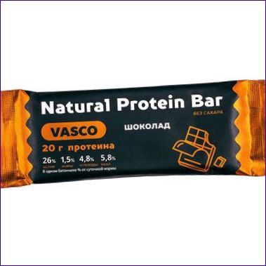 VASCO NATURAL PROTEINBAR