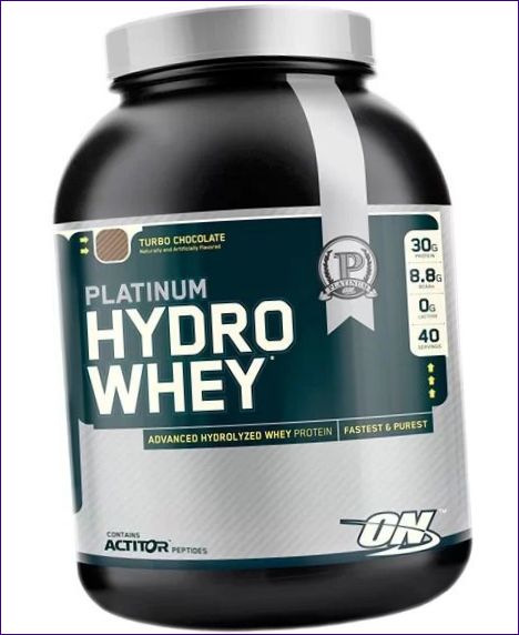 Optimum Nutrition Platinum HydroWhey