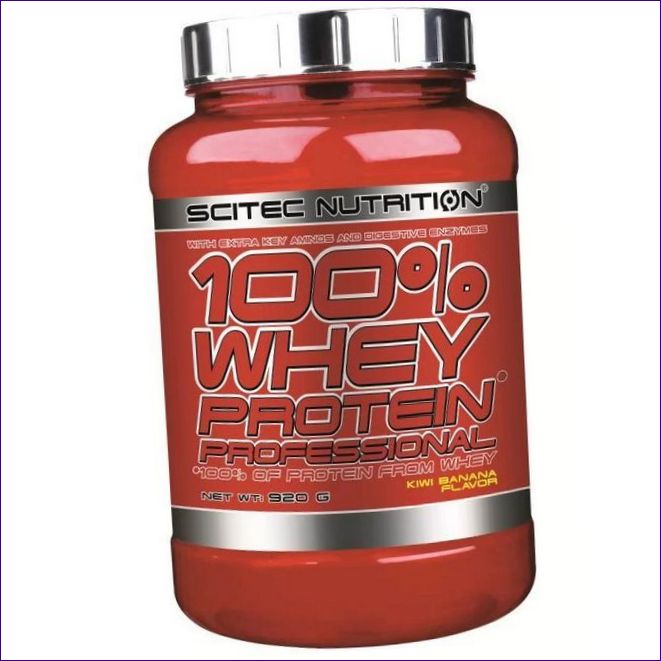 Scitec Nutrition 100% vassleprotein Professional