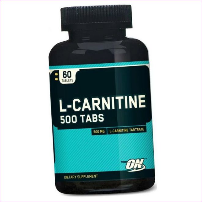 Optimum Nutrition L-karnitin 500