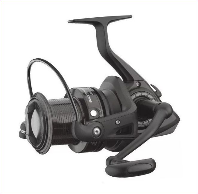 Daiwa Black Widow Carp 5000 LDA