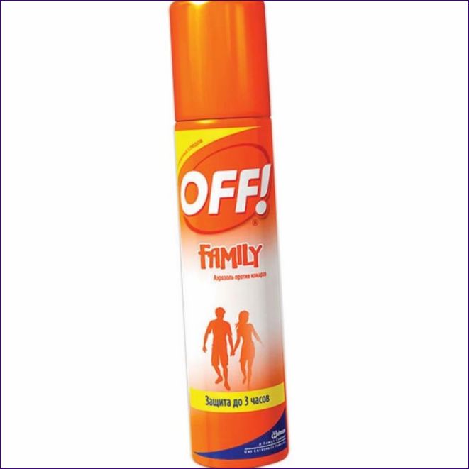 OFF! Familjens anti-myggspray