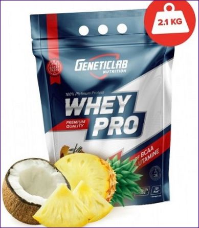 Geneticlab Nutrition Vassle Pro