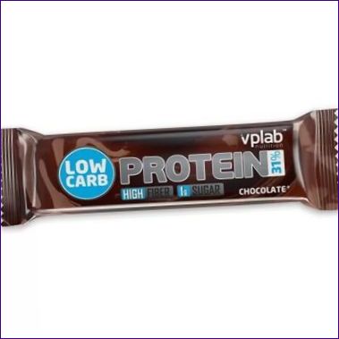 VPLAB PROTEINBAR MED LÅG KOLHYDRATHALT