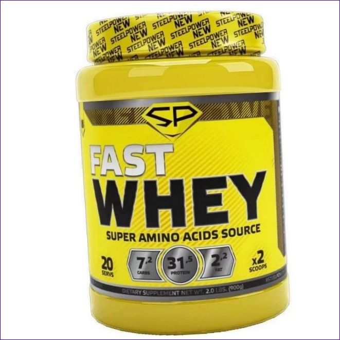 Steel Power Fast Vassleprotein