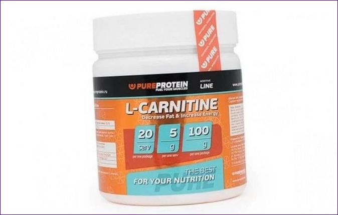 PureProtein L-karnitin