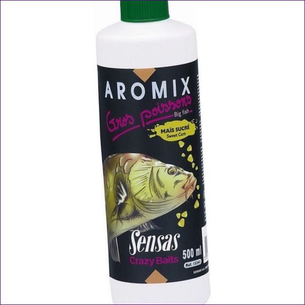 Sensas Aromix Gardon Svart