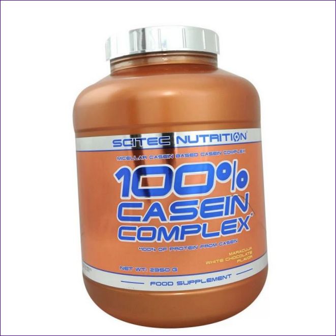 Scitec Nutrition 100 % kaseinkomplex (2350 g)