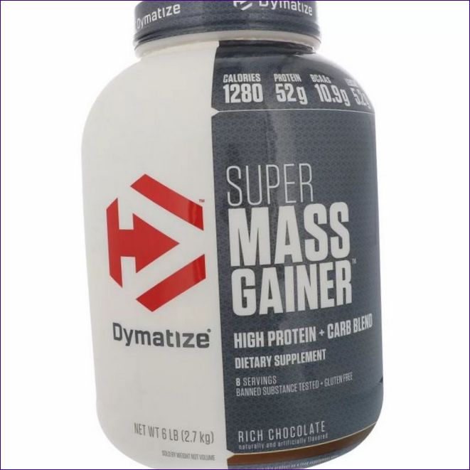 Super Mass Gainer från Dymatize Nutrition