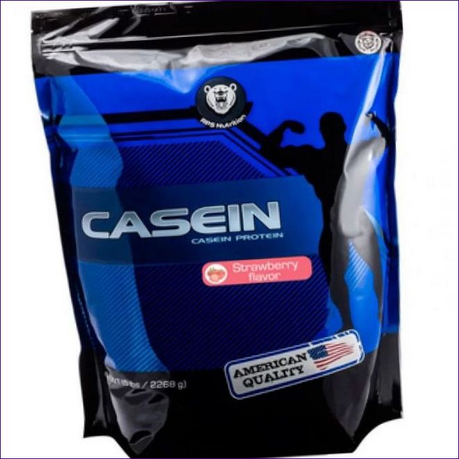 RPS Nutrition Casein Protein (2268g)